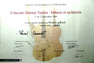 Paris 2004 violon